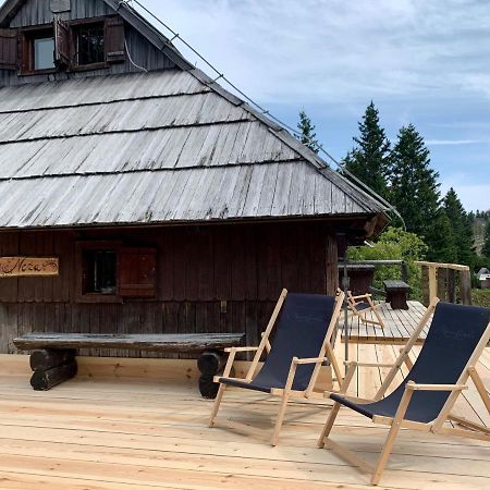 Chalet Neza Velika Planina Stahovica Exterior photo