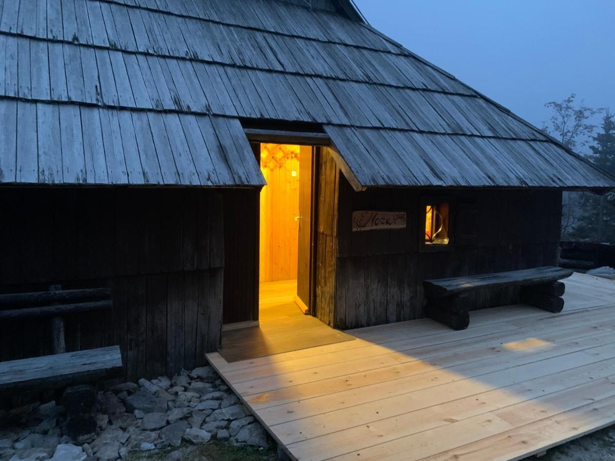 Chalet Neza Velika Planina Stahovica Exterior photo